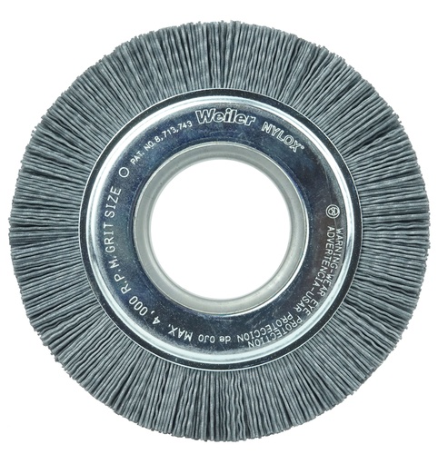 Picture of Weiler 6 X 2 X 1 Crimped Nylon Wheel Brush